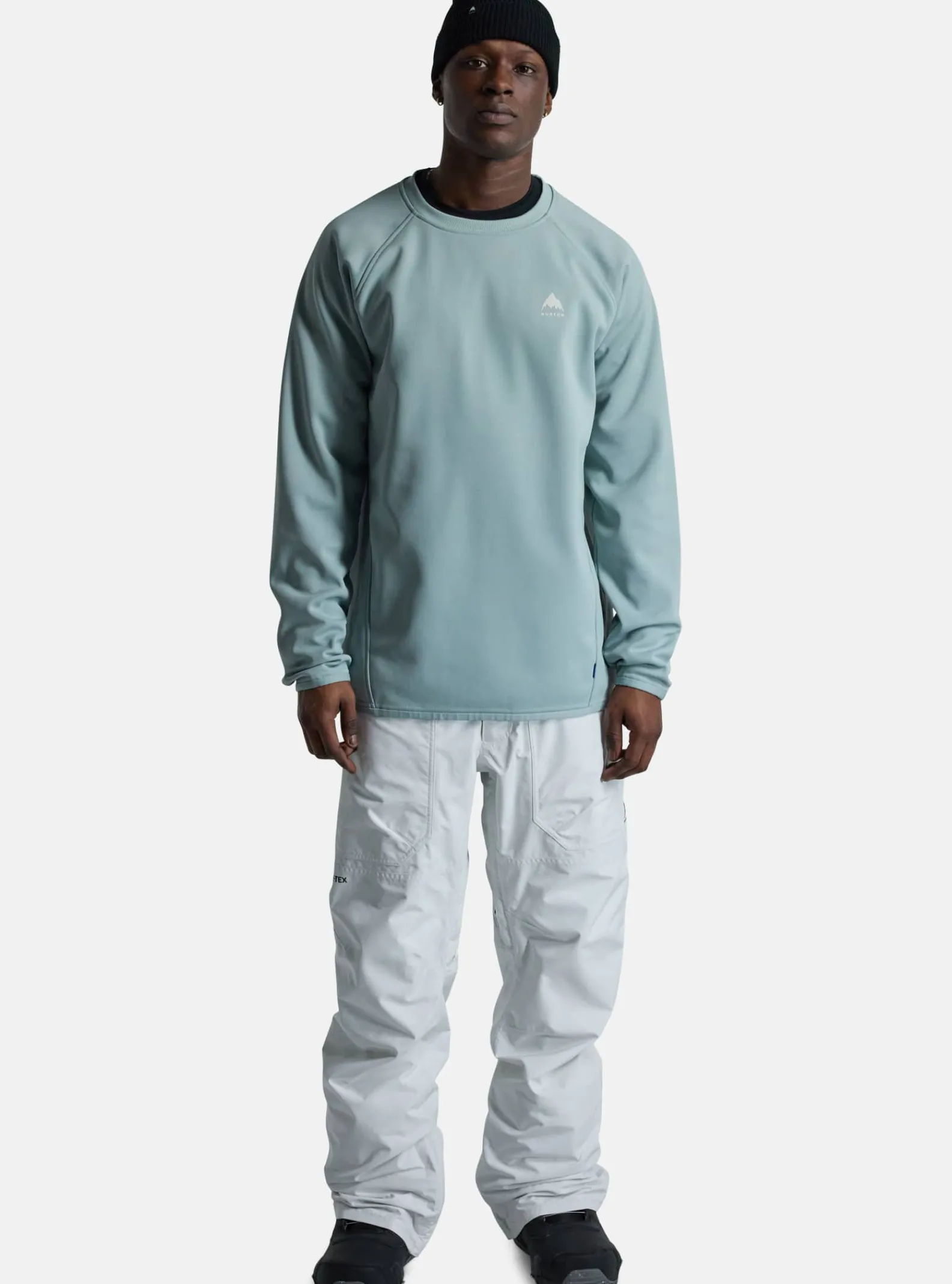 burton__pull_ras_du_cou_e_3.webp Homme Burton - Pull Ras Du Cou En Polaire Imperméable Crown Pour Homme