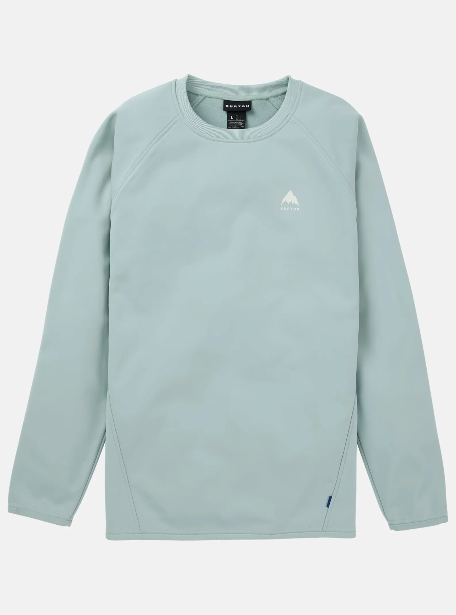 burton__pull_ras_du_cou_e_4.webp Homme Burton - Pull Ras Du Cou En Polaire Imperméable Crown Pour Homme