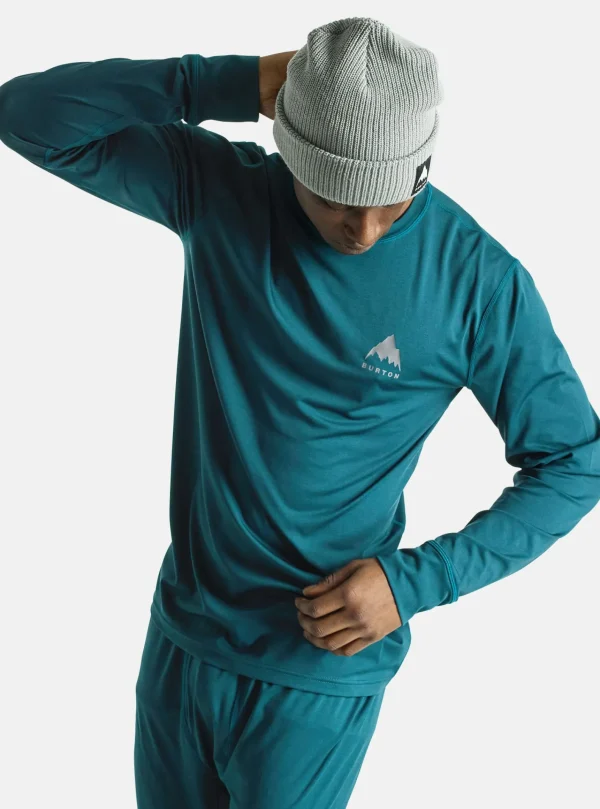 Homme Burton - Ras Du Cou Sous-vêtement Lightweight X Homme