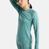 Femme Burton - Ras Du Cou Sous-vêtement Lightweight X Femme