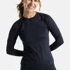Femme Burton - Ras Du Cou Sous-vêtement Lightweight X Femme