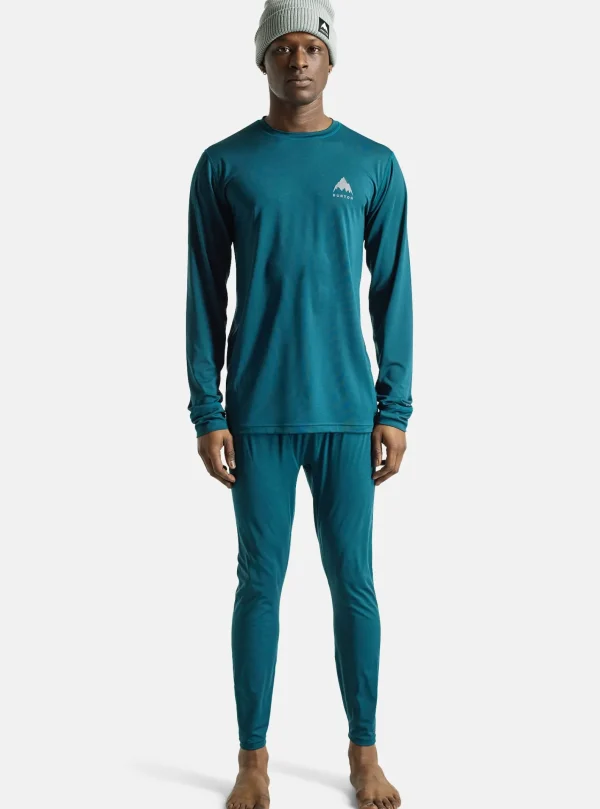 Homme Burton - Ras Du Cou Sous-vêtement Lightweight X Homme