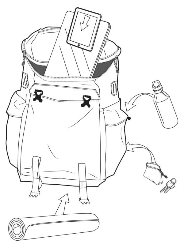 Burton - Sac à Dos Annex 2.0 28 L
