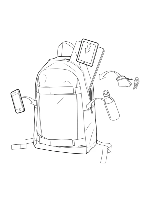Burton - Sac à Dos Emphasis 2.0 26 L