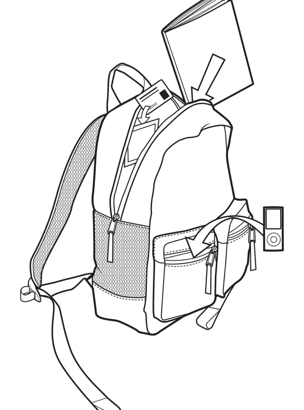 Enfant Burton - Sac à Dos Gromlet 15 L