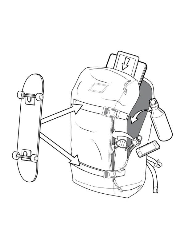 Burton - Sac à Dos Kilo 2.0 27 L