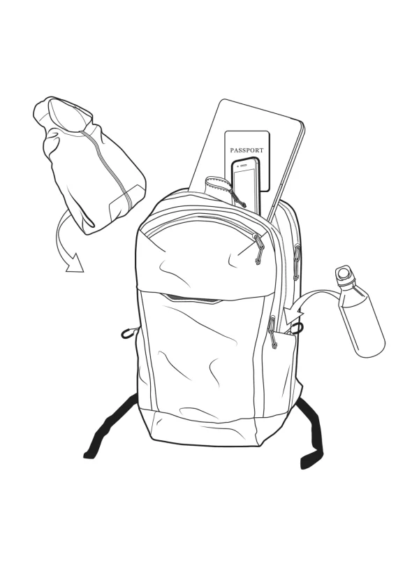 Burton - Sac à Dos Multipath 25 L