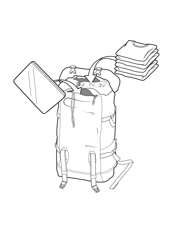 Burton - Sac à Dos Tinder 2.0 30 L