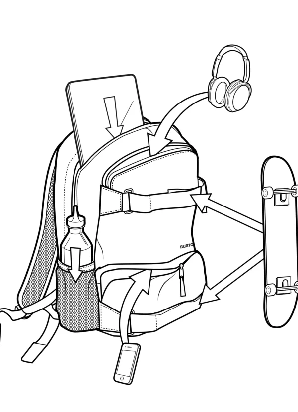 Burton - Sac à Dos Treble Yell 21 L