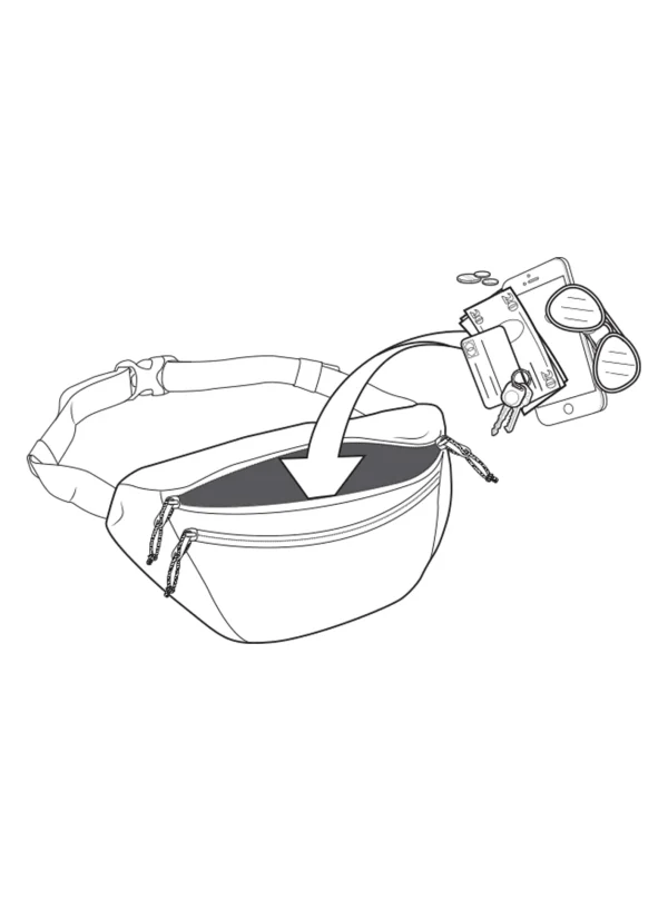Burton - Sac Banane 3 L