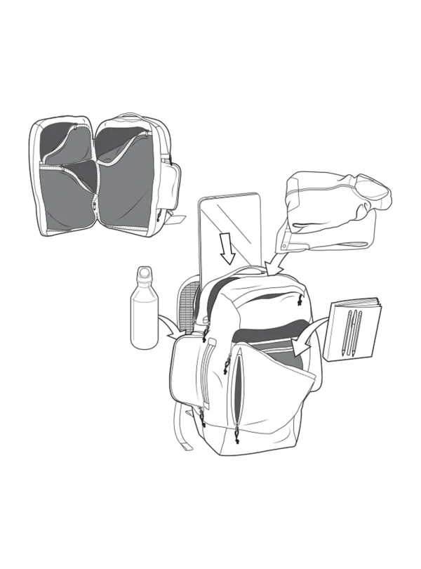 Burton - Sac De Voyage Multipath 27 L