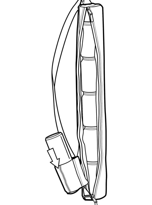 Burton - Sac Isotherme 2 L Beeracuda