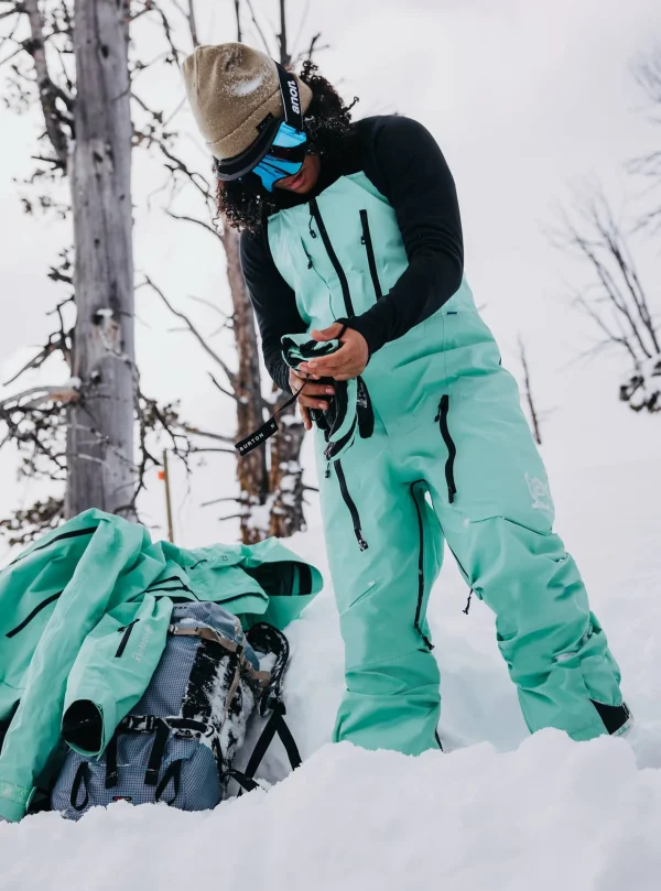 Femme Burton - Salopette [ak] Acamar GORE-TEX PRO 3 L Femme