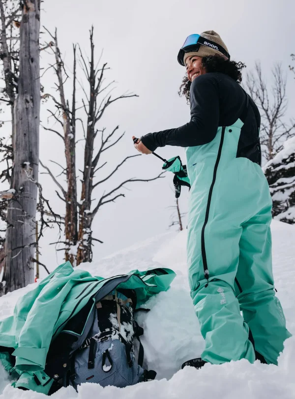 Femme Burton - Salopette [ak] Acamar GORE-TEX PRO 3 L Femme