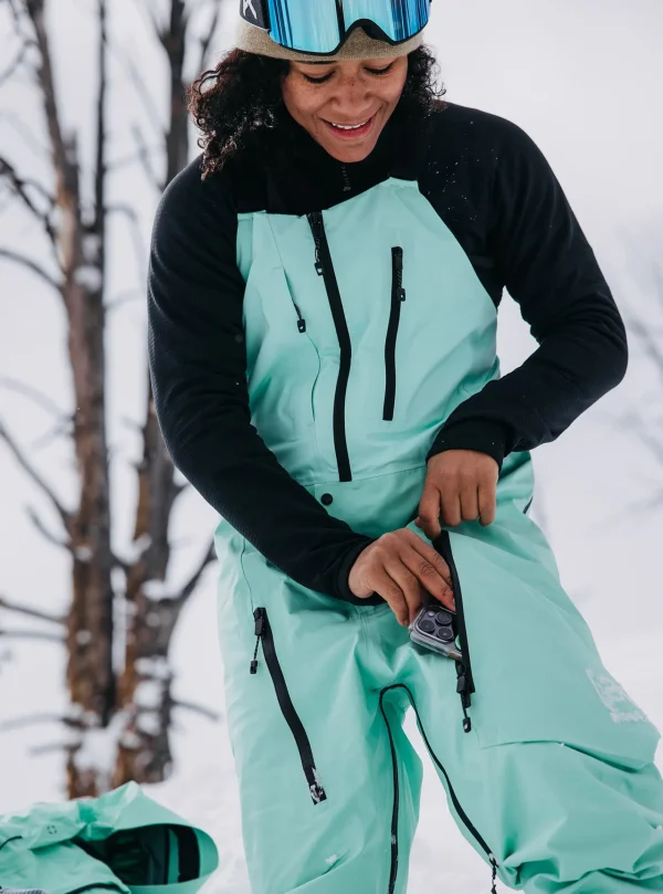 Femme Burton - Salopette [ak] Acamar GORE-TEX PRO 3 L Femme