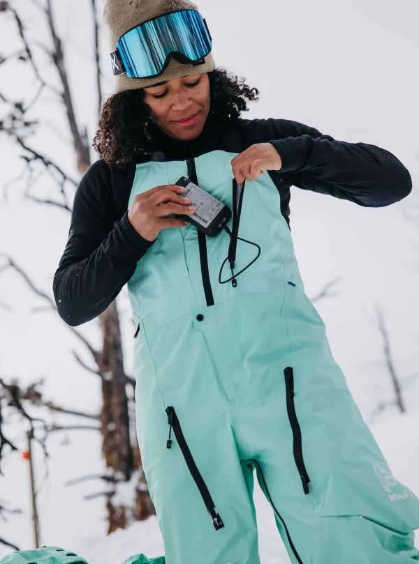 Femme Burton - Salopette [ak] Acamar GORE-TEX PRO 3 L Femme