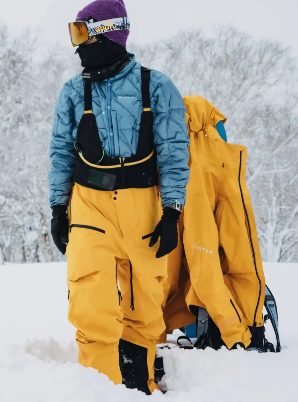 Homme Burton - Salopette [ak] Tusk GORE-TEX PRO 3 L Hi-Top Homme