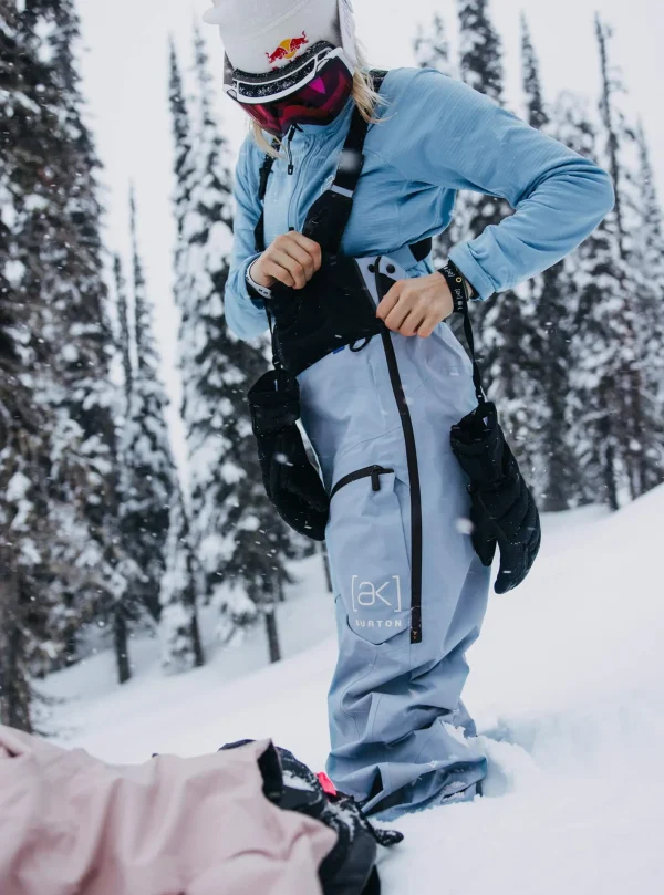 Femme Burton - Salopette [ak] Tusk GORE-TEX PRO 3 L Hi-Top Femme