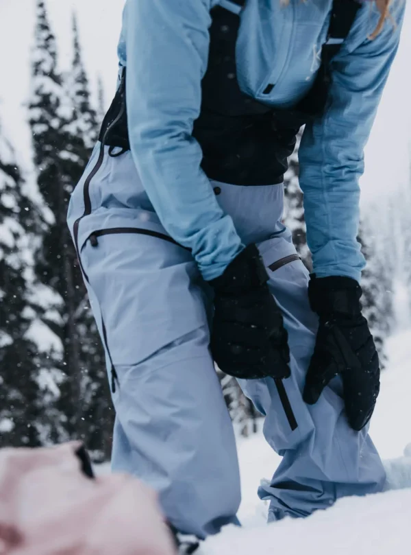 Femme Burton - Salopette [ak] Tusk GORE-TEX PRO 3 L Hi-Top Femme