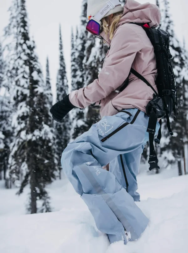 Femme Burton - Salopette [ak] Tusk GORE-TEX PRO 3 L Hi-Top Femme