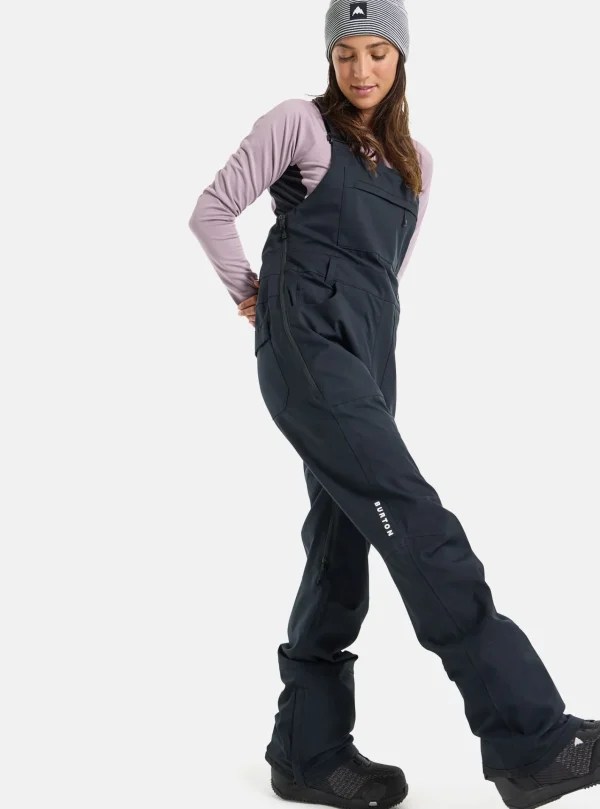 Femme Burton - Salopette Extensible Avalon 2L Femme (longue)