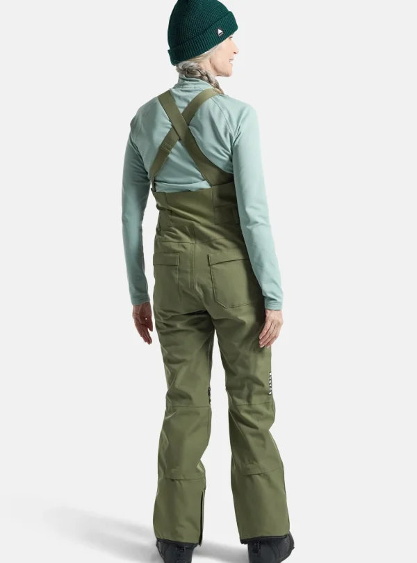 Femme Burton - Salopette Extensible Avalon 2L Femme (courte)