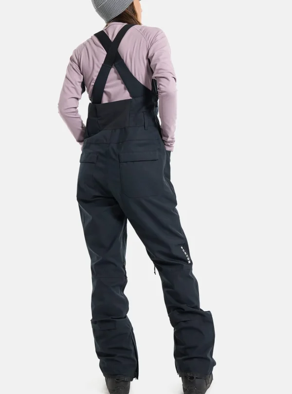Femme Burton - Salopette Extensible Avalon 2L Femme (longue)