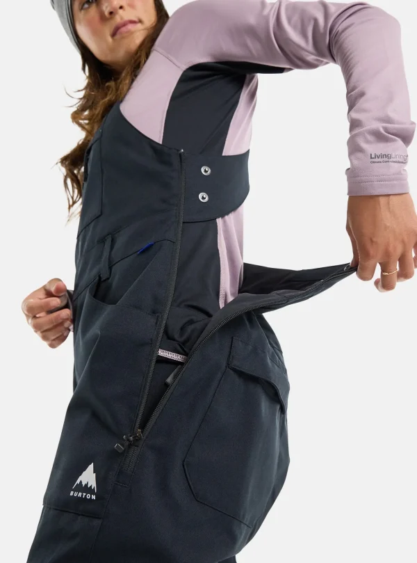 Femme Burton - Salopette Extensible Avalon 2L Femme (longue)