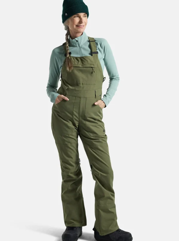 Femme Burton - Salopette Extensible Avalon 2L Femme (courte)