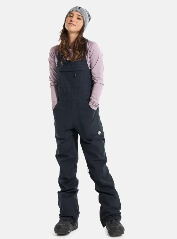 Femme Burton - Salopette Extensible Avalon 2L Femme (longue)