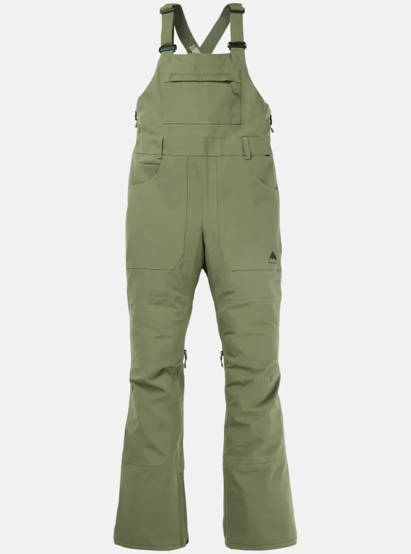 Femme Burton - Salopette Extensible Avalon 2L Femme (courte)