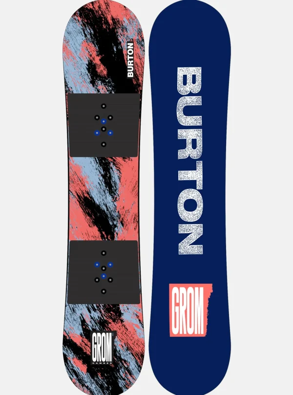 Enfant Burton - Snowboard à Cambre Grom Enfant