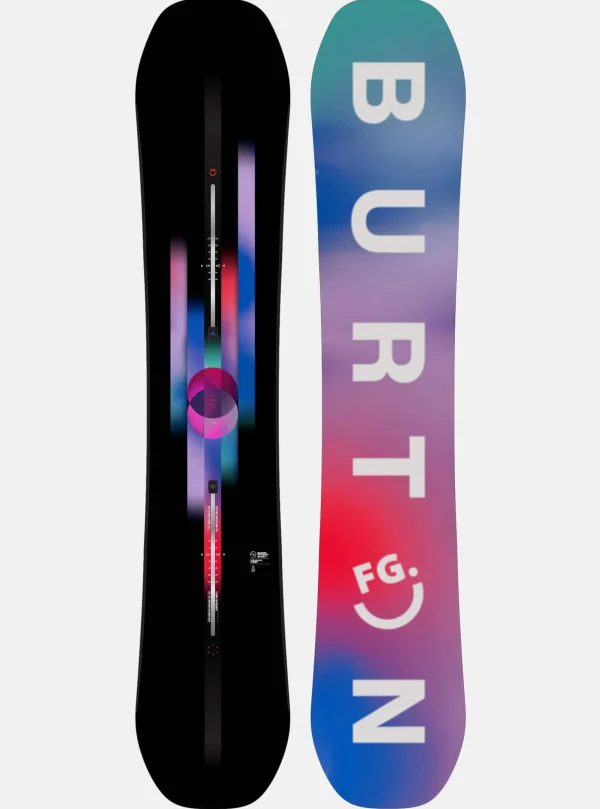 Femme Burton - Snowboard à Cambre Feelgood Femme