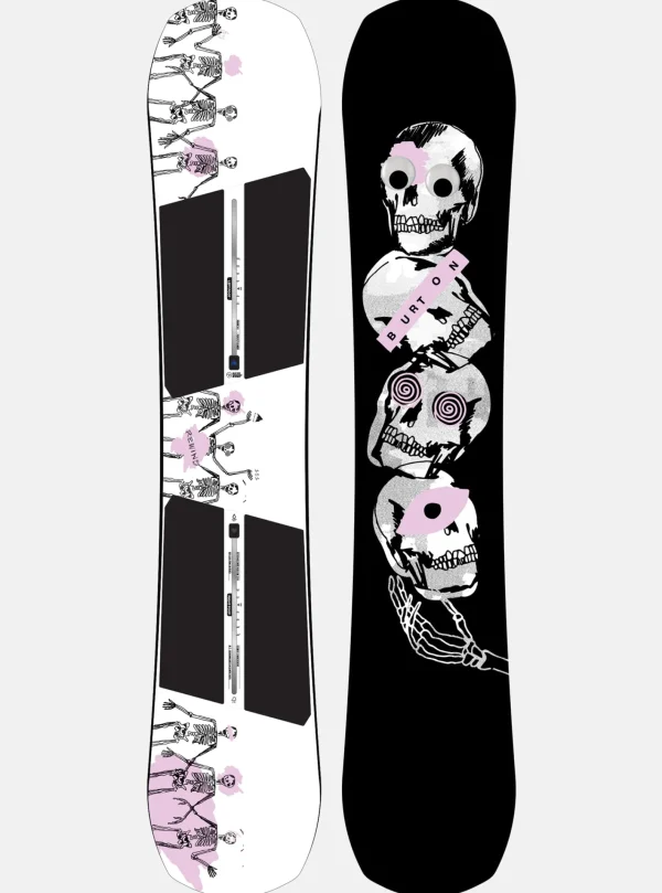 Femme/Homme Burton - Snowboard à Cambre Rewind