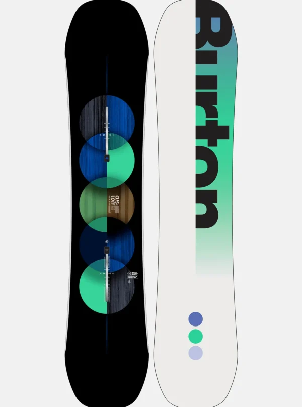 Enfant Burton - Snowboard à Cambre Custom Smalls Enfant