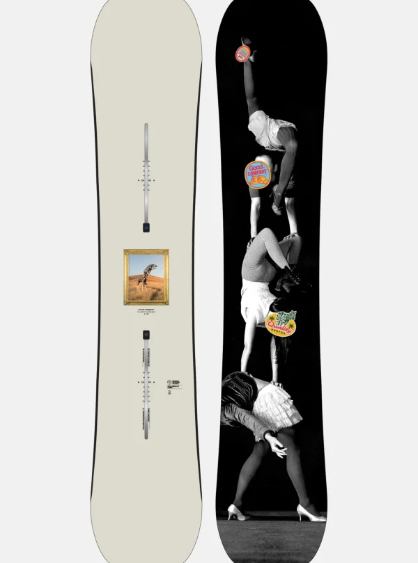 Homme Burton - Snowboard à Cambre Good Company
