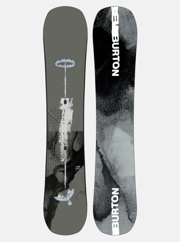 Homme Burton - Snowboard à Cambre Instigator Homme