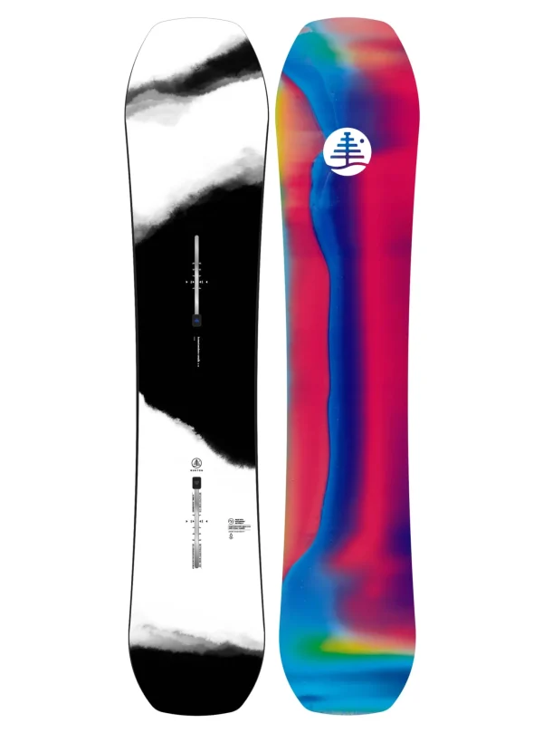 Enfant Burton - Snowboard à Cambre Family Tree Hometown Hero Enfant