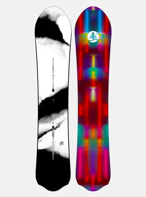 Femme/Homme Burton - Snowboard à Cambre Family Tree Alekesam