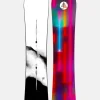 Femme/Homme Burton - Snowboard à Cambre Family Tree Gril Master