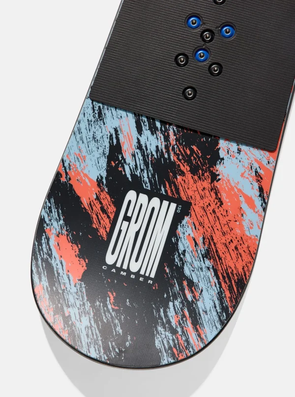 Enfant Burton - Snowboard à Cambre Grom Enfant