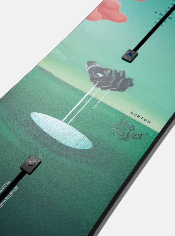Femme Burton - Snowboard à Cambre Yeasayer Femme