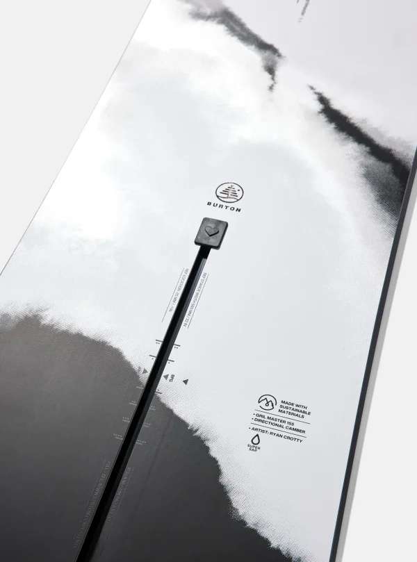Femme/Homme Burton - Snowboard​​​​​​​ à Cambre Family Tree Gril Master