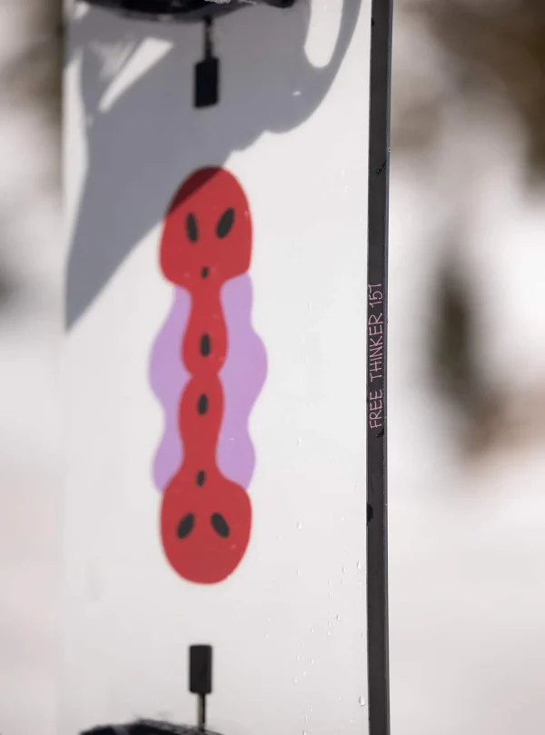 Homme Burton – Snowboard à Cambre Free Thinker homme