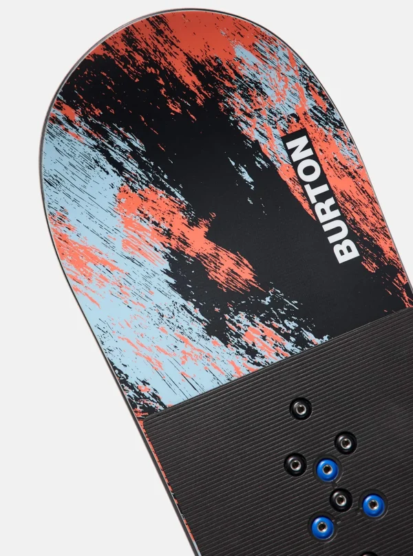 Enfant Burton - Snowboard à Cambre Grom Enfant