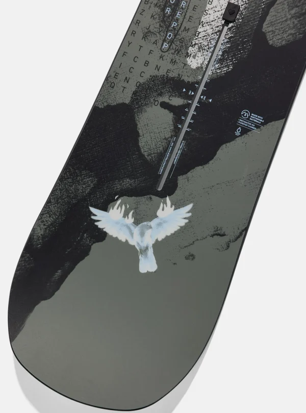 Homme Burton - Snowboard à Cambre Instigator Homme