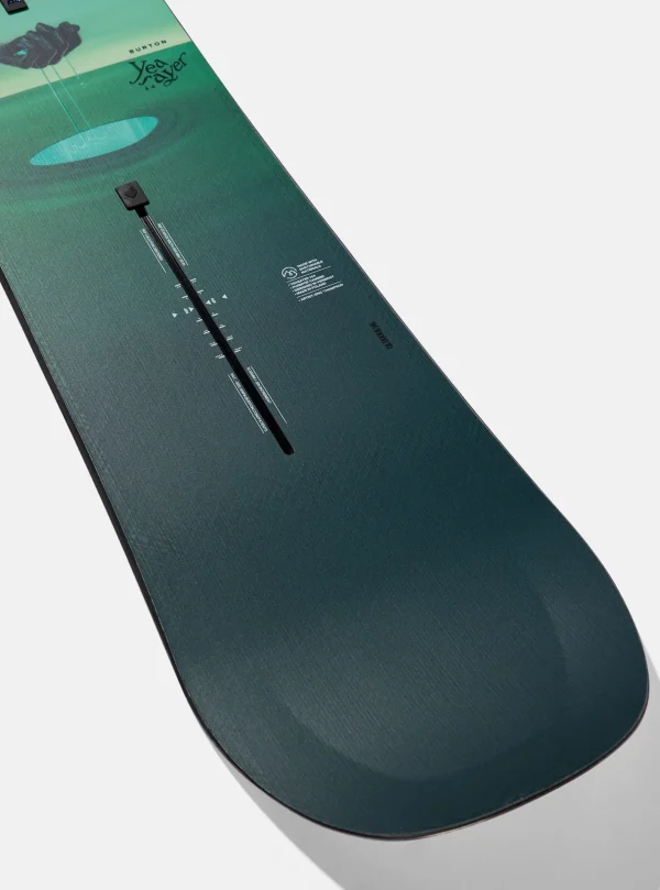 Femme Burton - Snowboard à Cambre Yeasayer Femme