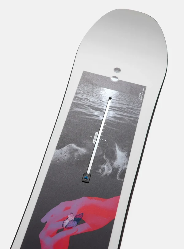 Femme Burton - Snowboard à Cambre Talent Scout Femme