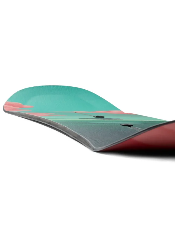 Femme Burton - Snowboard à Cambre Yeasayer Femme