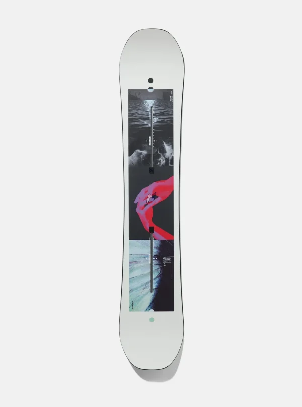 Femme Burton - Snowboard à Cambre Talent Scout Femme